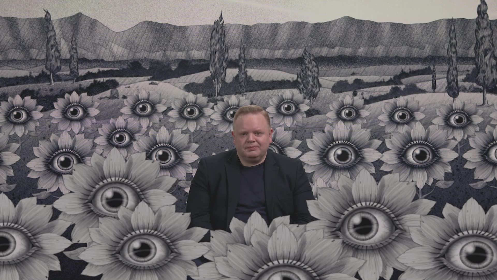 A still showcasing the virtual production process used in dentsu's North Star awards.